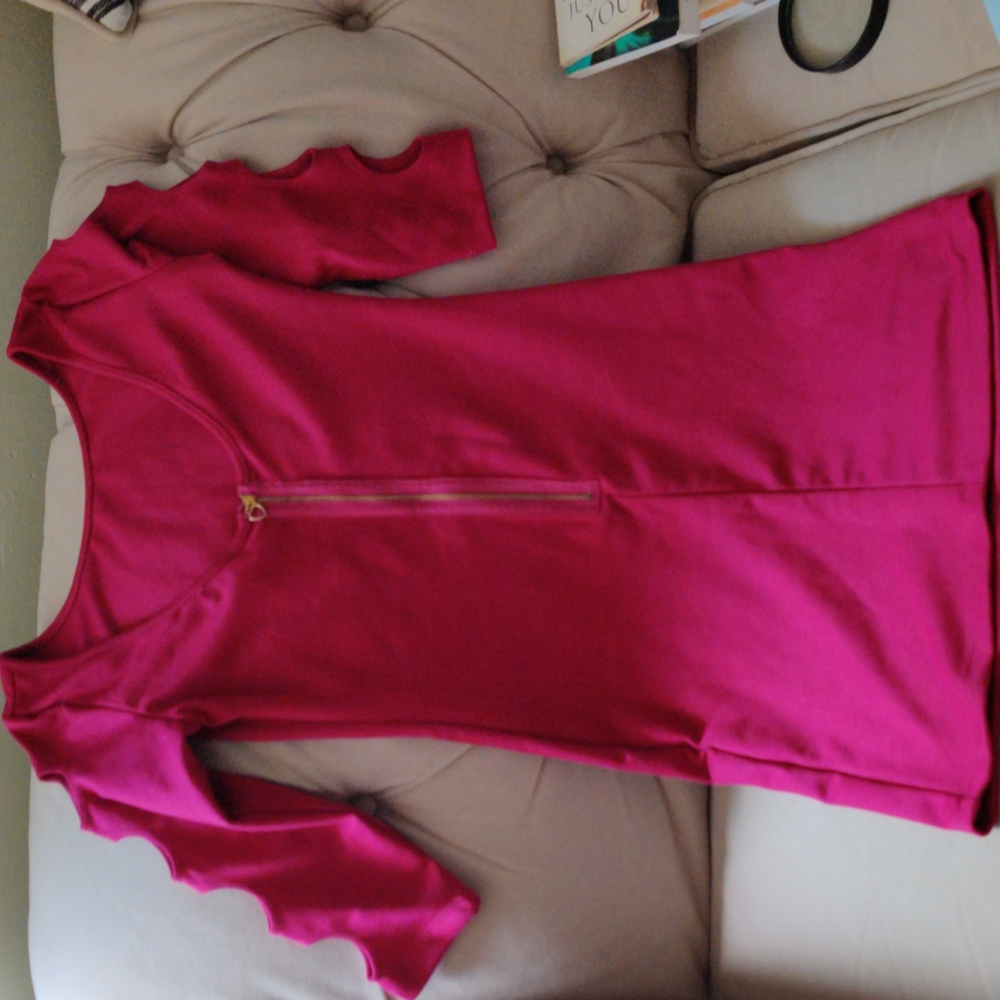 Sleeve Cut Out Maroon Dress, Juniors L, Better B Brand, Brand New without Tag